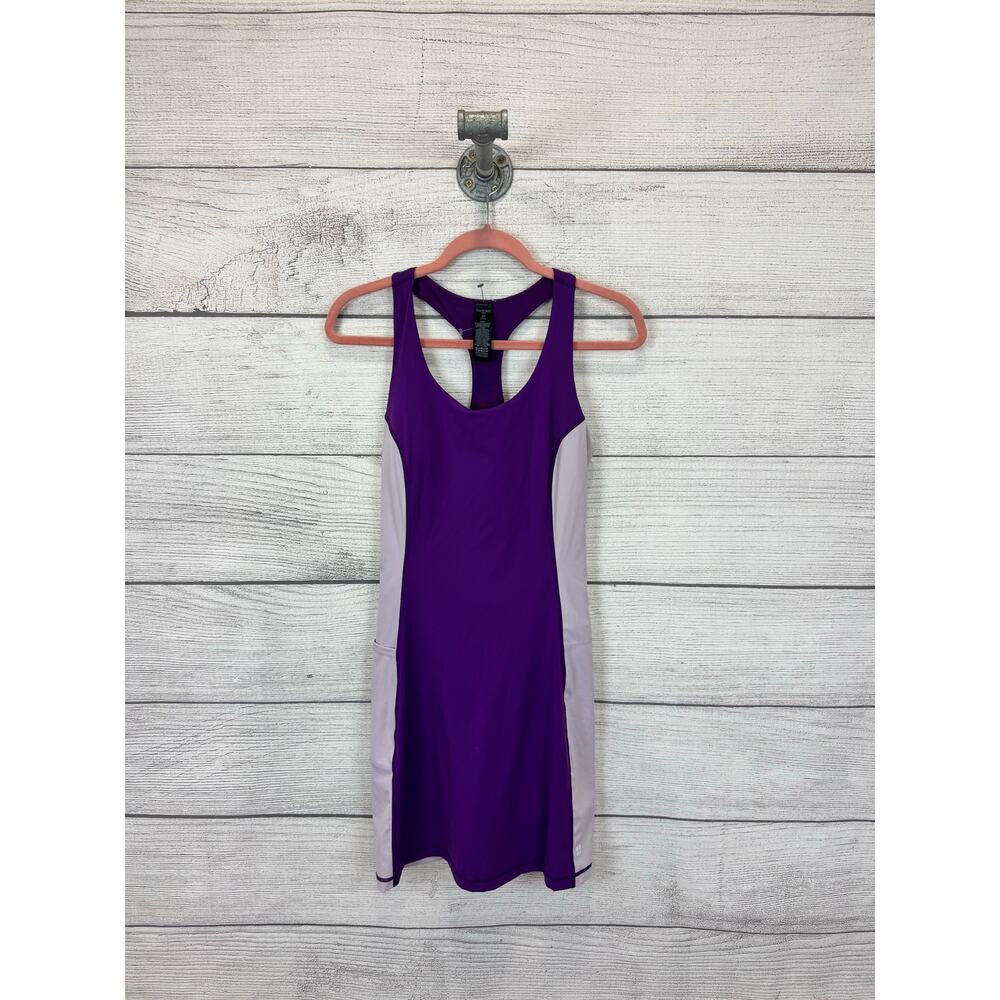 Sweaty Betty Women's Purple Sleeveless Active Dress Size 6